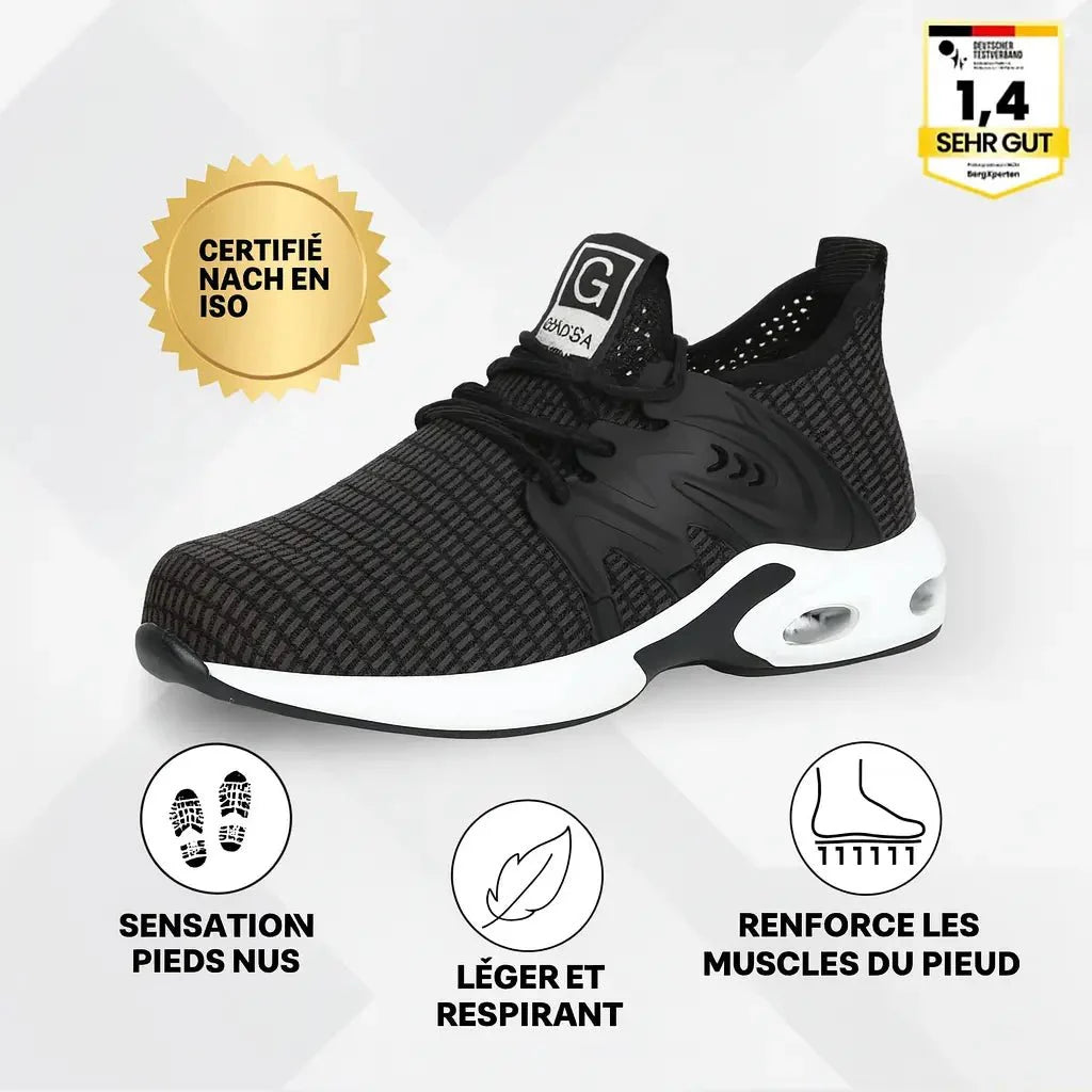 Orthostahl | Chaussure De Sécurité Ergonomique Et Soulageant la Douleur