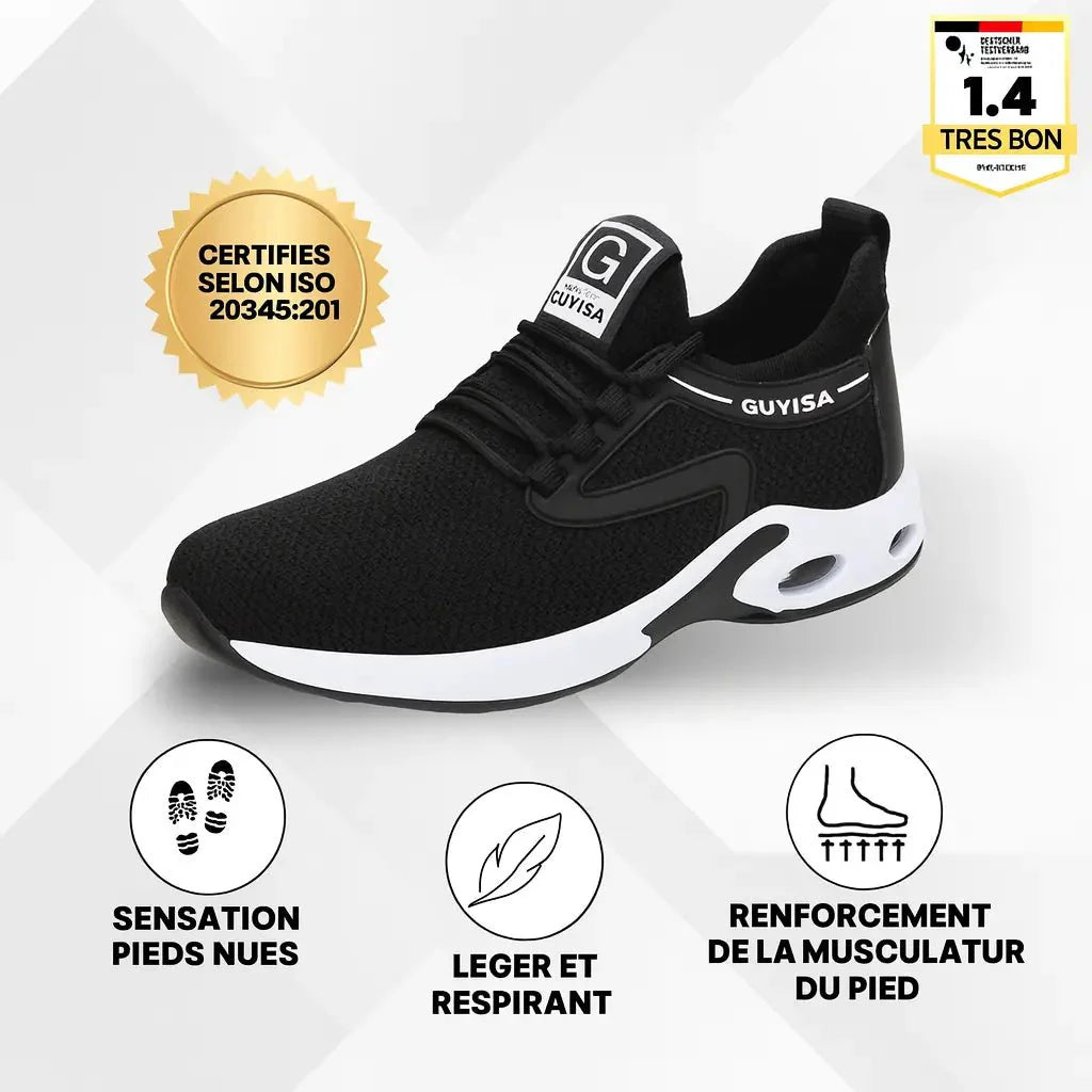 Orthostahl | Chaussure De Sécurité Ergonomique Et Soulageant la Douleur