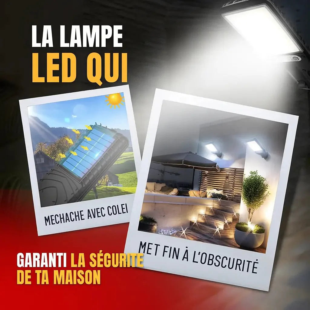 Projecteur Solaire à LED | IlumiMax (Liquidation 🔥) (Copy)